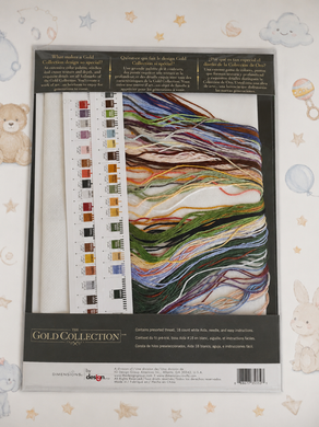 Dimensions 35139 Mother&rsquo;s Joy &mdash; набір для вишивання хрестиком &laquo;Мамина радість&raquo;, серія Gold Collection