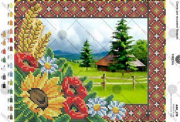 А4Н_178 Схема для вишивки бісером ТМ Virena., Схема