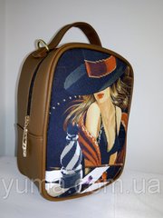 М1С6 (цвет) Сумка-рюкзак для вышивки бисером. ТМ ЮМА