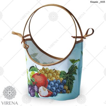 Кошик для вишивки бісером ТМ VIRENA (Кошик_003), Схема