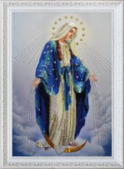 P-283 Набор для вышивки бисером "Икона "Пресвятая Дева Мария"