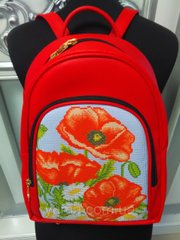 М2С8 (цвет) Сумка-рюкзак для вышивки бисером. ТМ ЮМА