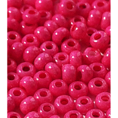 16А77 Бисер Preciosa розовый непрозрачный, 50 грамм