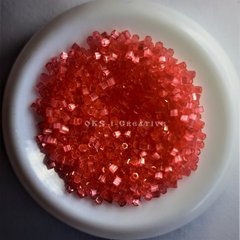 Бисер PRECIOSA рубка 11/0 , 05191, розовый сатиновый, 50 грамм