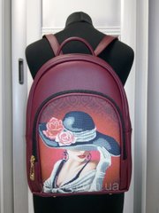 М2С7 (цвет) Сумка-рюкзак для вышивки бисером. ТМ ЮМА