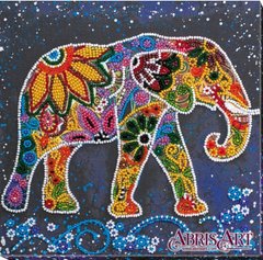 АМВ-046 Набор для вышивки бисером Индийский слон. ТМ Абрис Арт