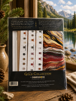 Dimensions 35165 Silent Flight &mdash; набір для вишивання хрестиком &laquo;Тихий політ&raquo;, серія Gold Collection