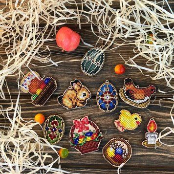 FLSW-008 Набор заготовок для вышивания по дереву ТМ &laquo;Wonderland Crafts&raquo; ТМ &laquo;Wonderland Crafts&raquo;