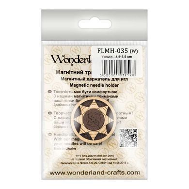 FLMH-035(W) Магнитный двухсторонний держатель для игл ТМ &laquo;Wonderland Crafts&raquo;, Україна