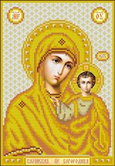 ИК4-0228(3) Казанська значок Божої матері (Вінчальна пара в золоті). Фенікс
