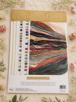 Dimensions 35210 Soul of the Rose &mdash; набір для вишивання хрестиком &laquo;Душа троянди&raquo;, серія Gold Collection