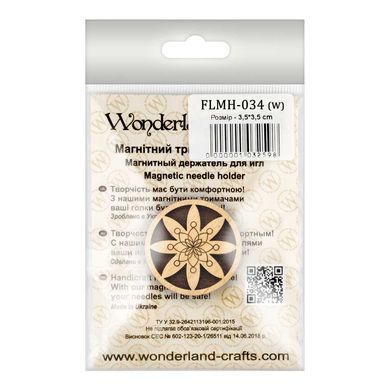 FLMH-034(W) Магнитный двухсторонний держатель для игл ТМ &laquo;Wonderland Crafts&raquo;, Україна