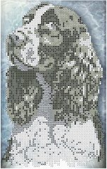 ФЧК-5087 Английский спрингер-спаниель. Схема для вышивки бисером Феникс