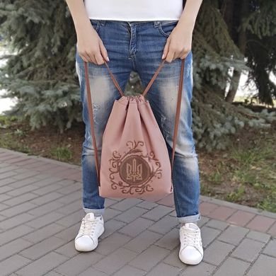 Спортивный рюкзак под вышивку бисером, Схема