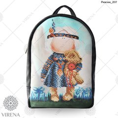 РКЗ-207 Пошитый рюкзак-мини для вышивки нитками или бисером. ТМ Virena