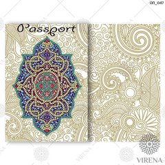 Обложка на паспорт под вышивку ТМ VIRENA (ОП_047), Схема