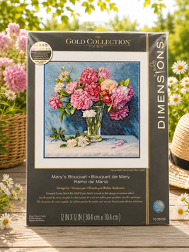 Dimensions 70-35295 Mary&rsquo;s Bouquet &mdash; набір для вишивання хрестиком &laquo;Букет Мері&raquo;, серія Gold Collection