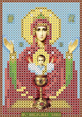 ИК6-0137 Богородица Неупиваемая чаша. Схема для вышивки бисером Феникс