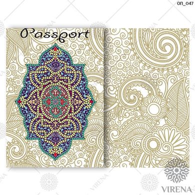 Обкладинка на паспорт під вишивку ТМ VIRENA (ОП_047), Схема