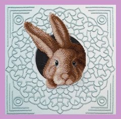 P-338 Набор для вышивки бисером "Кролик"