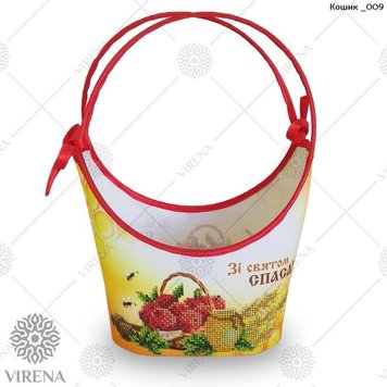 Кошик для вишивки бісером ТМ VIRENA (Кошик_009), Схема