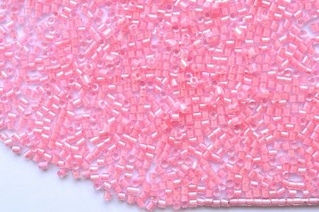 Бисер PRECIOSA рубка 11/0 , 38694 , розовый, 50 грамм