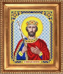 И-5114 Святой Великий Царь Константин. Схема для вышивки бисером Благовест