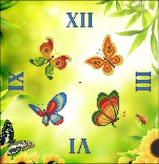 ФЧК-3129 Тропічні метелики. Схема для вишивання бісером Фенікс
