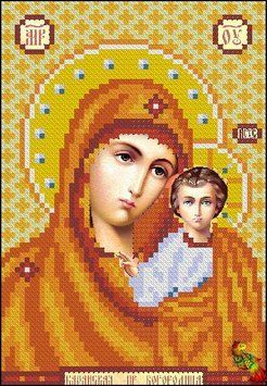 ИК5-0142.3 Схема для вишивки бісером "Казанське золото", ТМ "Фенікс"