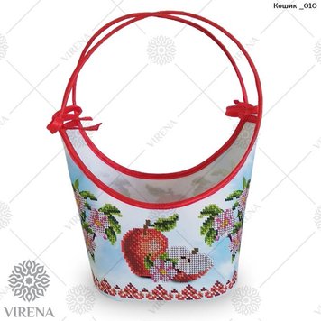 Кошик для вишивки бісером ТМ VIRENA (Кошик_010), Схема