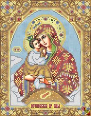 ИК4-0234 Почаївська ікона Божої Матері. Схема для вишивання бісером Фенікс