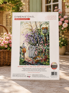 Dimensions 35144 Sweetheart&rsquo;s Gate &mdash; набір для вишивання хрестиком &laquo;Ворота закоханих&raquo;