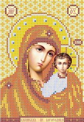 ИК5-0142(3) Казанская икона БМ (Венчальная пара в золоте). Феникс