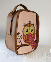 М1С4 (цвет) Сумка-рюкзак для вышивки бисером. ТМ ЮМА
