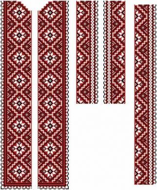 СЧ-008 Бісерна заготовка сорочки. ТМ "Барвиста Вишиванка"