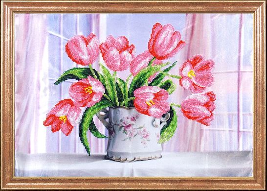 Рожеві тюльпани, Схема