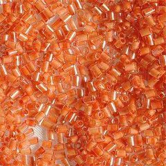 Бисер PRECIOSA рубка 11/0 , 38389 , оранжевый, 50 грамм
