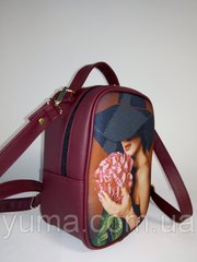 М1С1 (цвет) Сумка-рюкзак для вышивки бисером. ТМ ЮМА