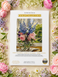 Dimensions 35257 Peonies & Delphiniums &mdash; набір для вишивання хрестиком &laquo;Півонії та дельфініуми&raquo;, серія Gold Collection