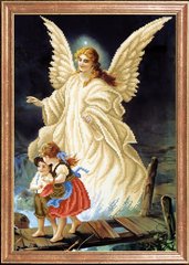Ангел з дітьми, Схема