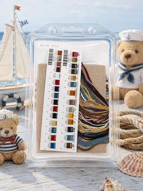 Dimensions 06994 Ahoy! Bears &mdash; набір для вишивання хрестиком &laquo;Ведмедики-моряки&raquo;, серія Gold Collection Petites