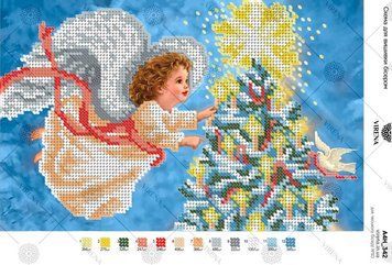 Схема для вышивки бисером ТМ Virena, Схема