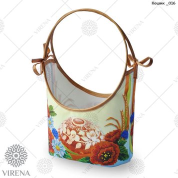 Кошик для вишивки бісером ТМ VIRENA (Кошик_016), Схема