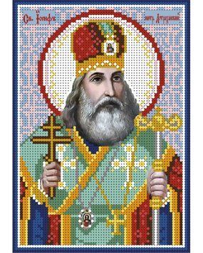 А5-И-191 Святий Йосип Астраханський. Схема для вишивання бісером ТМ "Acorns", Схема