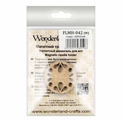 FLMH-042(W) Магнитный двухсторонний держатель для игл ТМ &laquo;Wonderland Crafts&raquo;, Україна