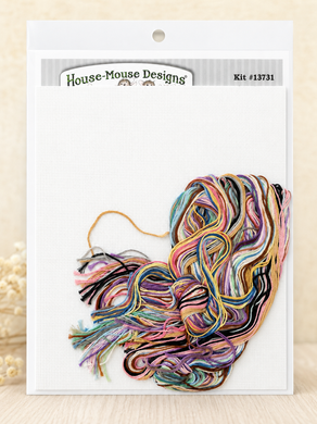 Dimensions 13731 Sew Busy &mdash; набір для вишивання хрестиком &laquo;Зайняті шиттям&raquo;, серія House-Mouse Designs