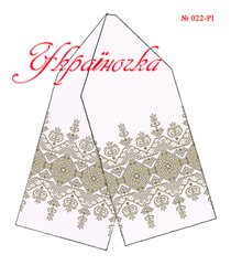 РИ-022 УКРАИНОЧКА. Рушник на икону для вышивки