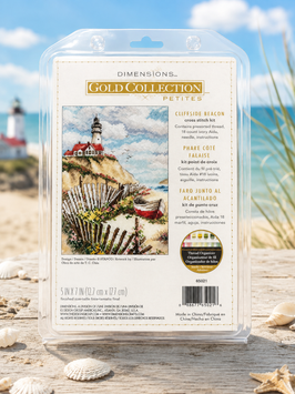 Dimensions 65021 Cliffside Beacon &mdash; набір для вишивання хрестиком &laquo;Маяк Кліффсайда&raquo;, серія Gold Collection Petites