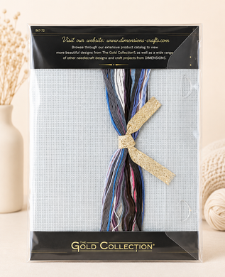 Dimensions 35009 Winter&rsquo;s Lace &mdash; набір для вишивання хрестиком &laquo;Зимове мереживо&raquo;, серія Gold Collection, американська комплектація