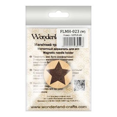 FLMH-023(W) Магнитный двухсторонний держатель для игл ТМ &laquo;Wonderland Crafts&raquo;, Україна